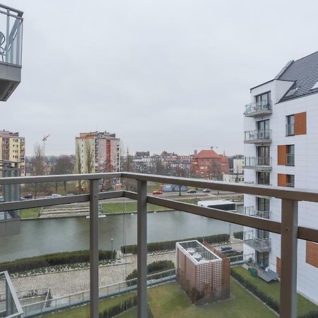 Apartament Z Widokiem Na Rzeke Gdansk Stare Miasto מראה חיצוני תמונה