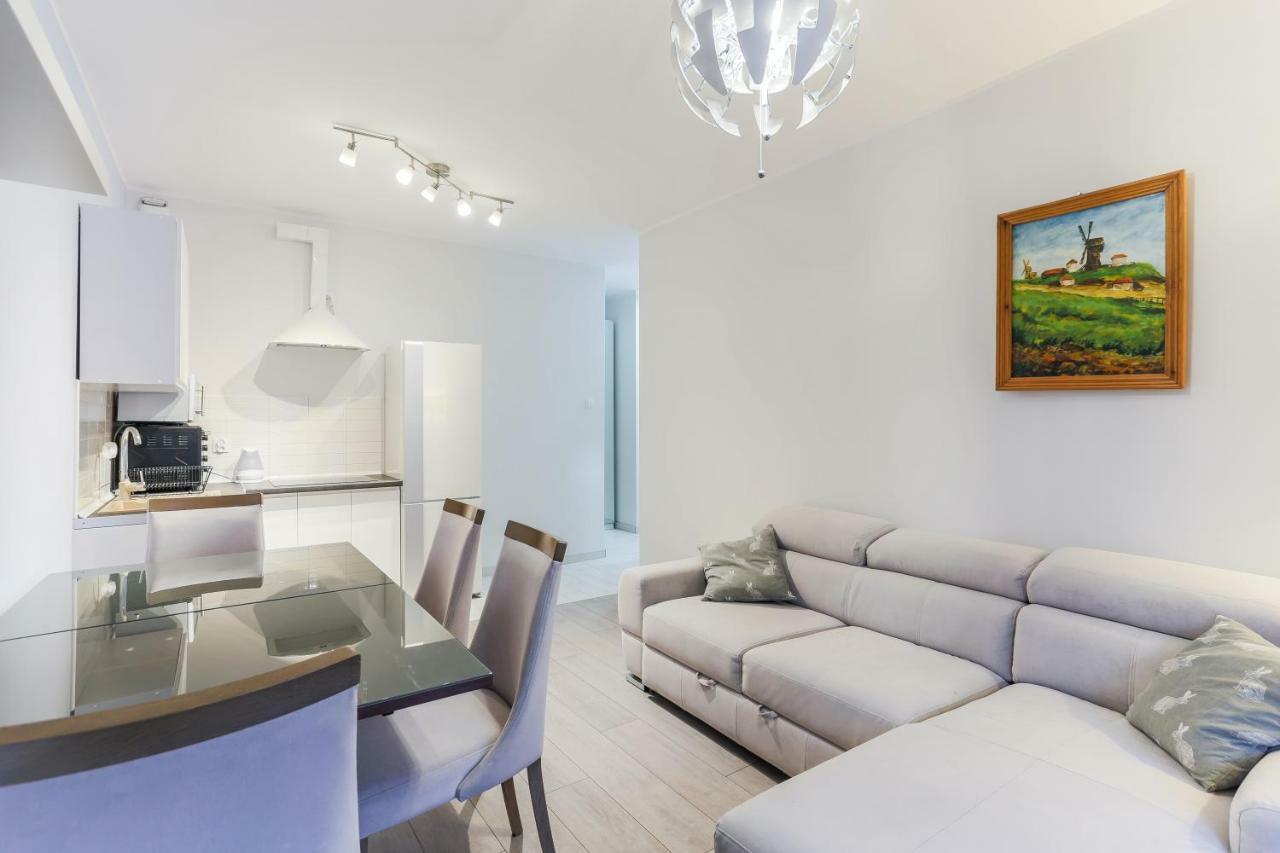 Apartament Z Widokiem Na Rzeke Gdansk Stare Miasto מראה חיצוני תמונה