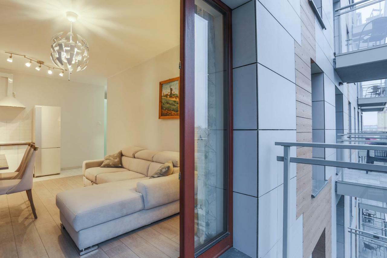 Apartament Z Widokiem Na Rzeke Gdansk Stare Miasto מראה חיצוני תמונה