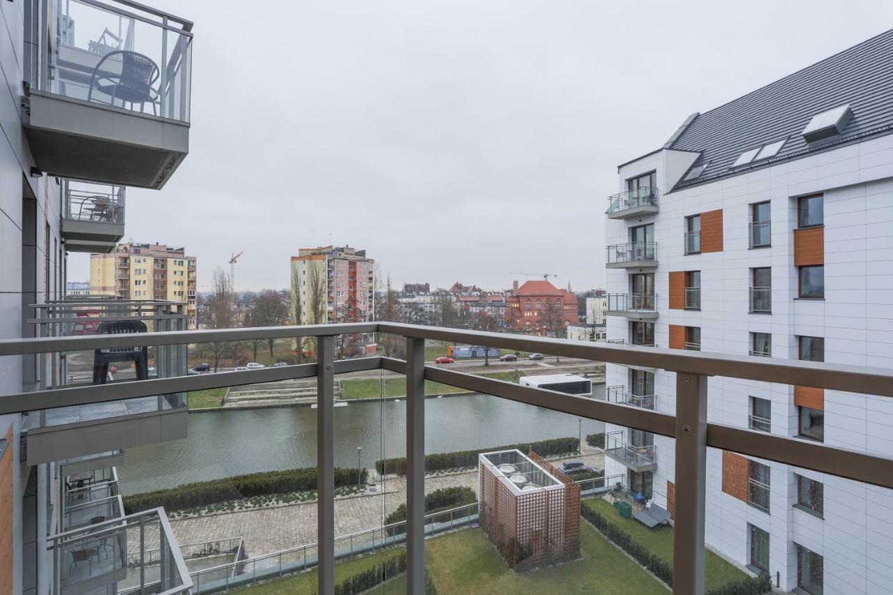 Apartament Z Widokiem Na Rzeke Gdansk Stare Miasto מראה חיצוני תמונה