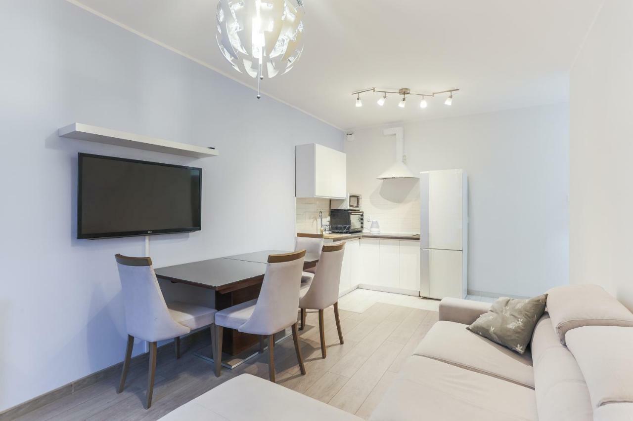 Apartament Z Widokiem Na Rzeke Gdansk Stare Miasto מראה חיצוני תמונה