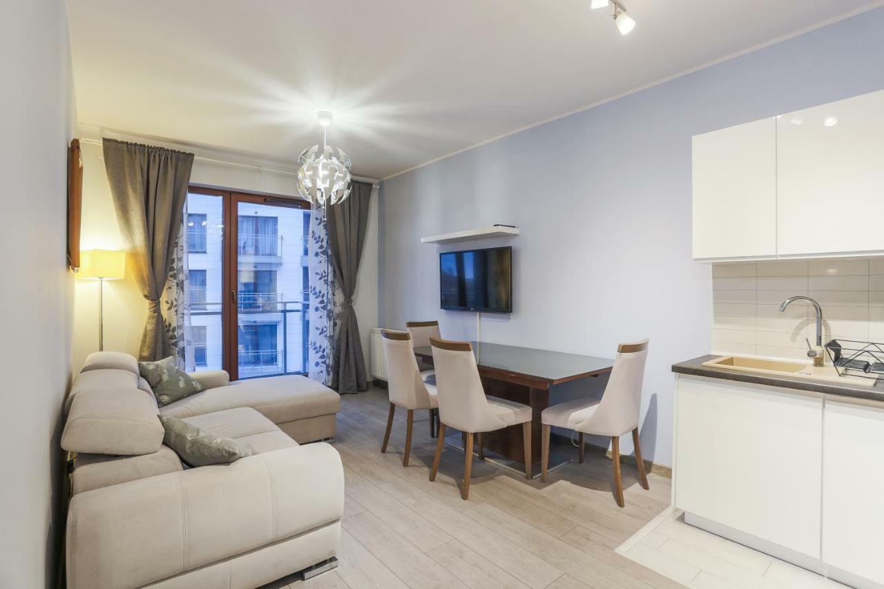 Apartament Z Widokiem Na Rzeke Gdansk Stare Miasto מראה חיצוני תמונה